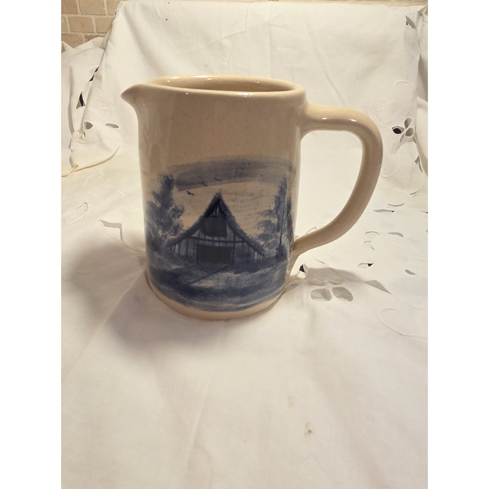 Vintage Paul Storie Stoneware Pottery From Marshall, TX Pitcher - Picture 2 of 4